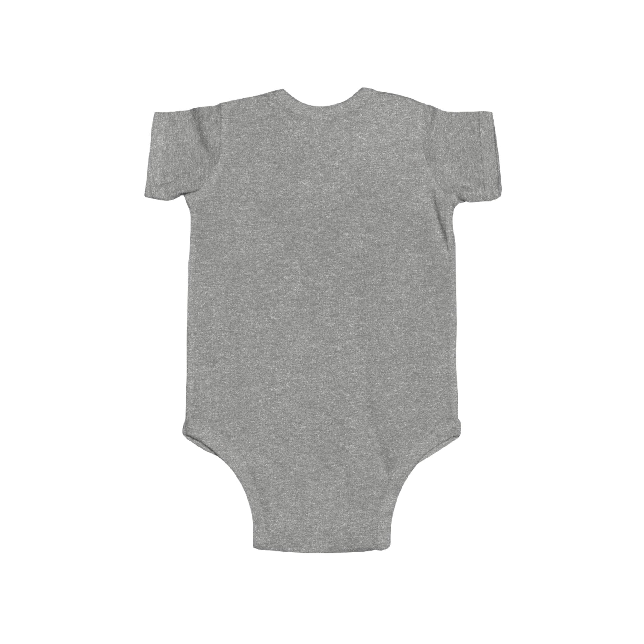 Baby Giraffe Bodysuit — Cute Blue Safari Infant Onesie