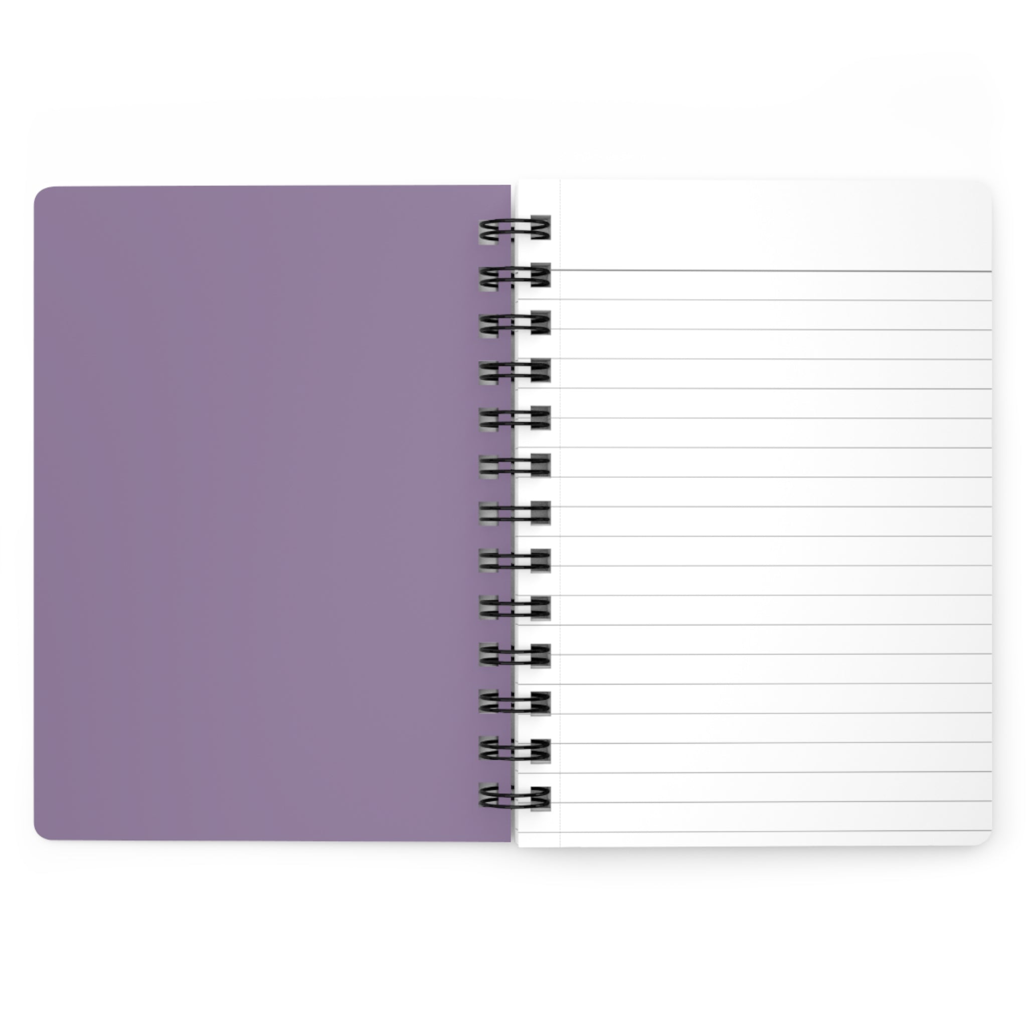 Purple Floral Butterfly Journal | Spiral Bound Notebook