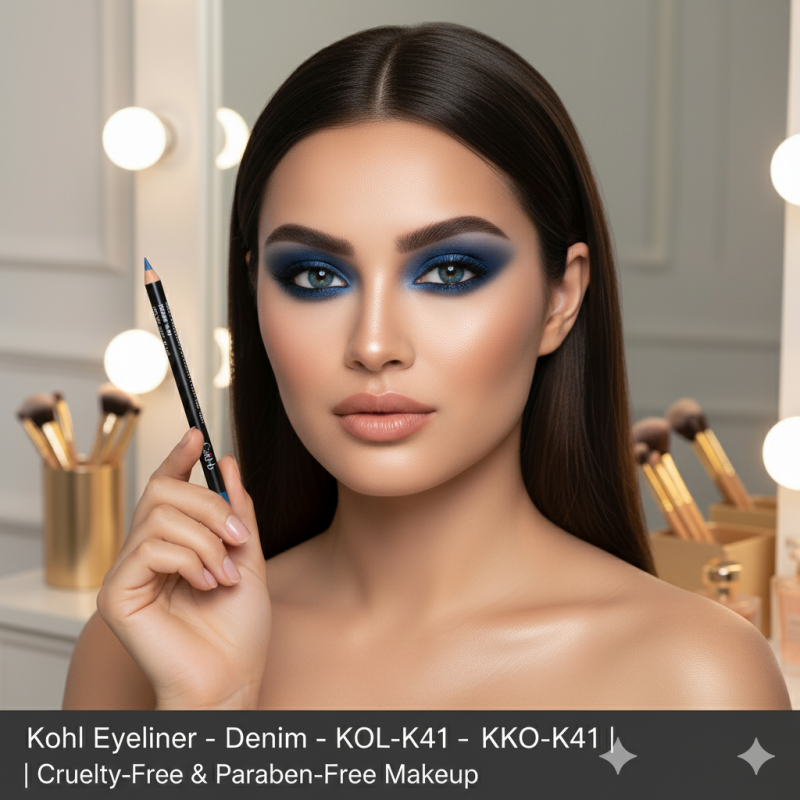 Kohl Eyeliner – Denim – KOL-K41 | Cruelty-Free, Paraben-Free