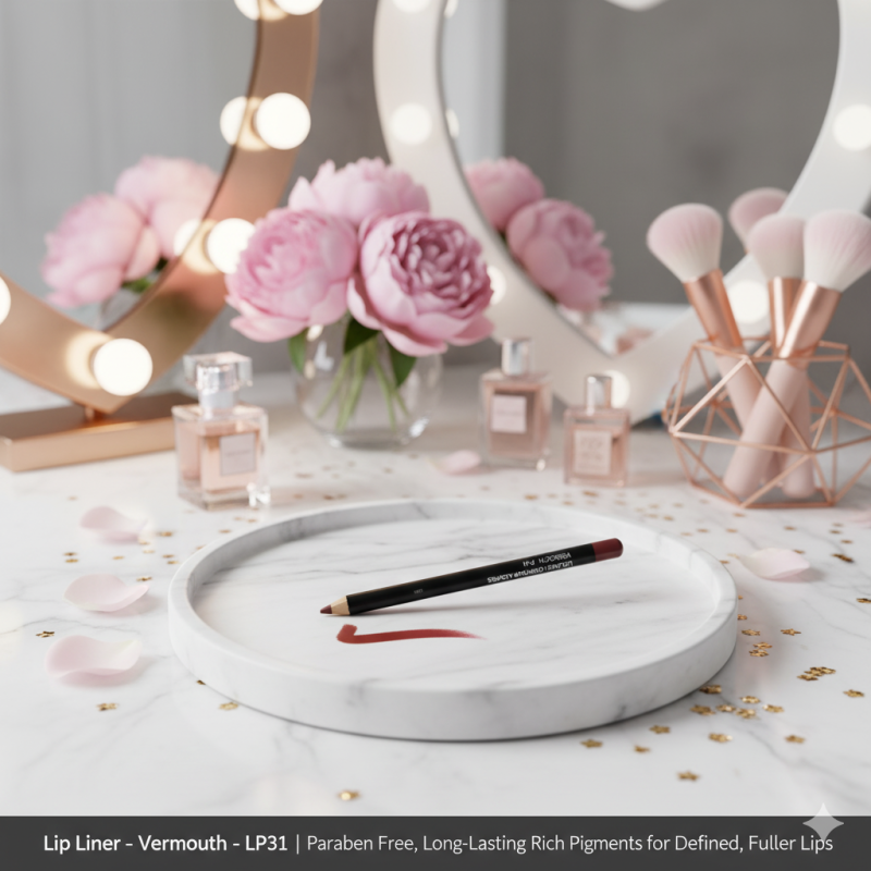Lip Liner – Vermouth – LP31 | Paraben Free, Long-Lasting Rich Pigments for Defined, Fuller Lips